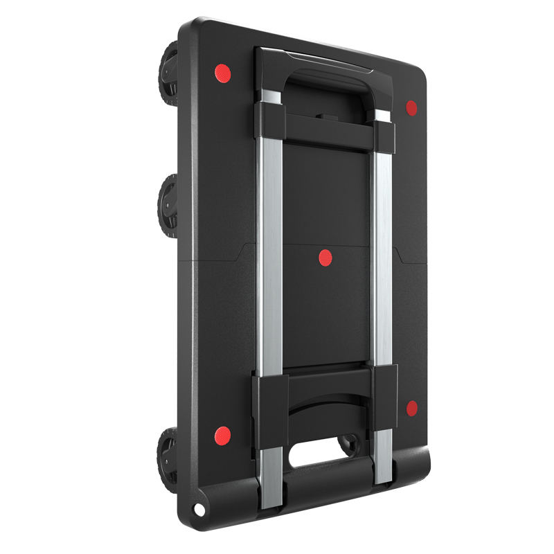 买菜车小推车手推车货搬运车手拉车拉杆折叠便携拉V货家用行李拖