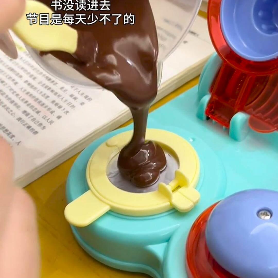 金币巧克力制作机益智解闷玩具儿童扮家家酒创意diy手工礼物全套.