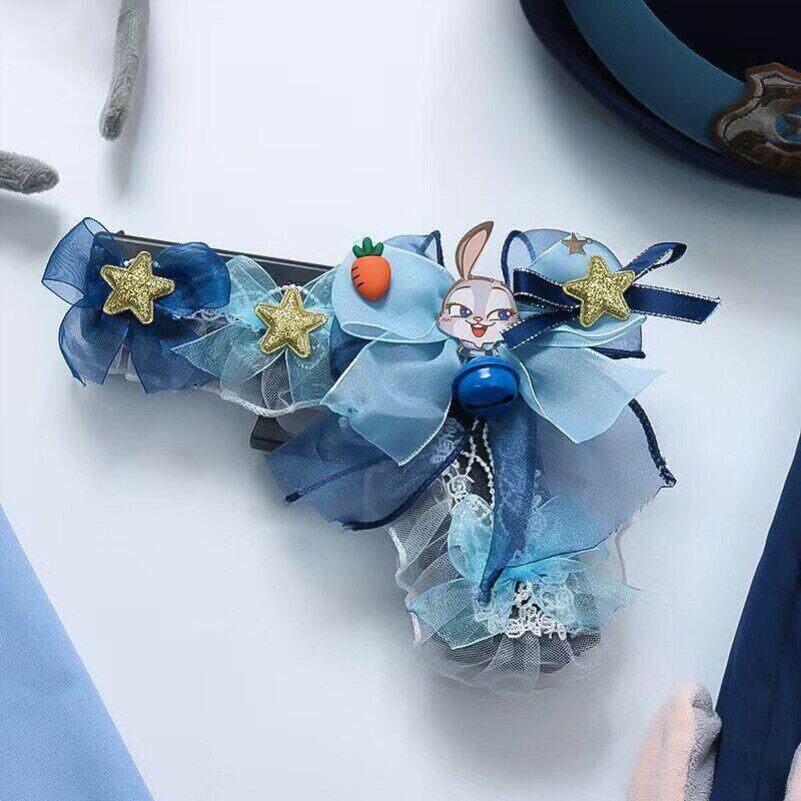 疯狂动物城朱迪JK手枪COS道具