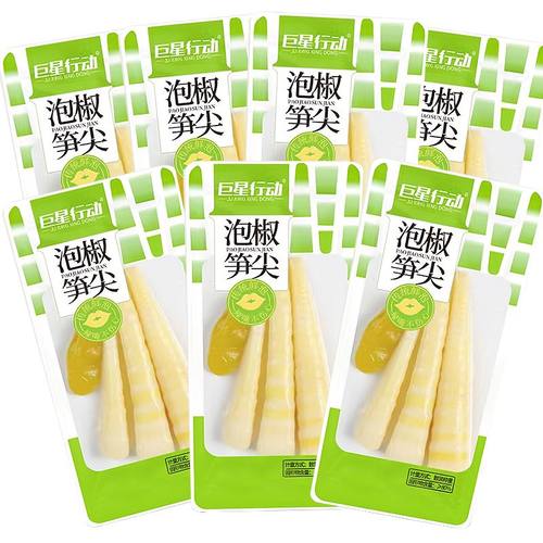 巨星行动泡椒笋尖袋装