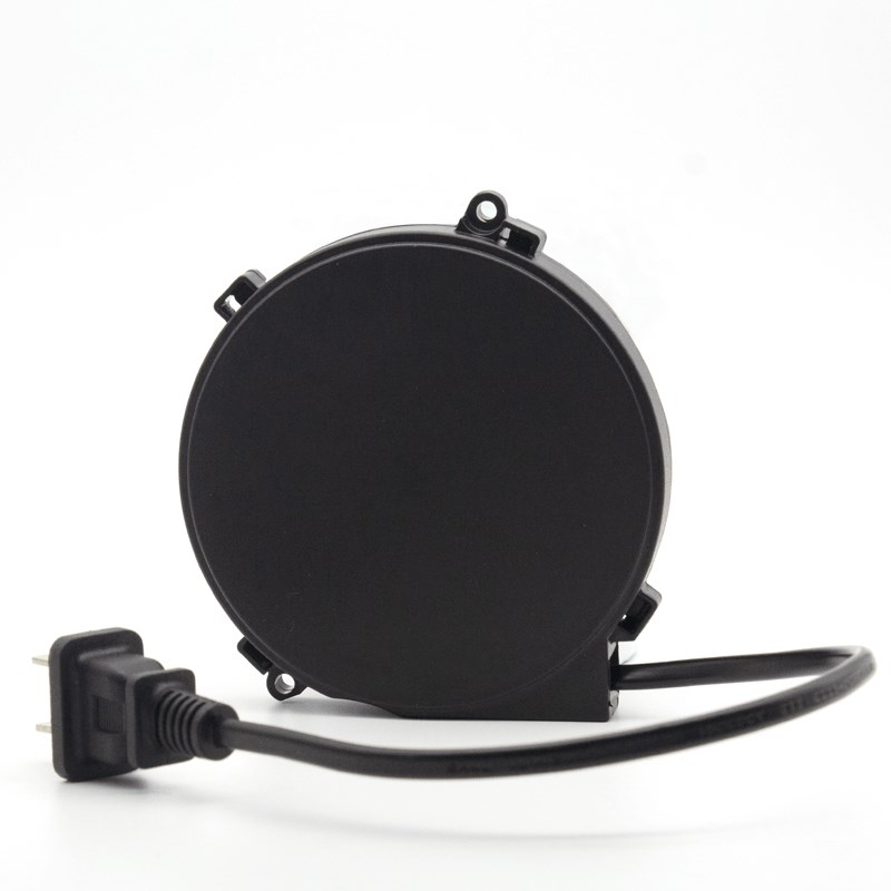 小型自动伸d缩卷线盘 2芯小家电伸缩插头线 电缆收线器自动绕线盘