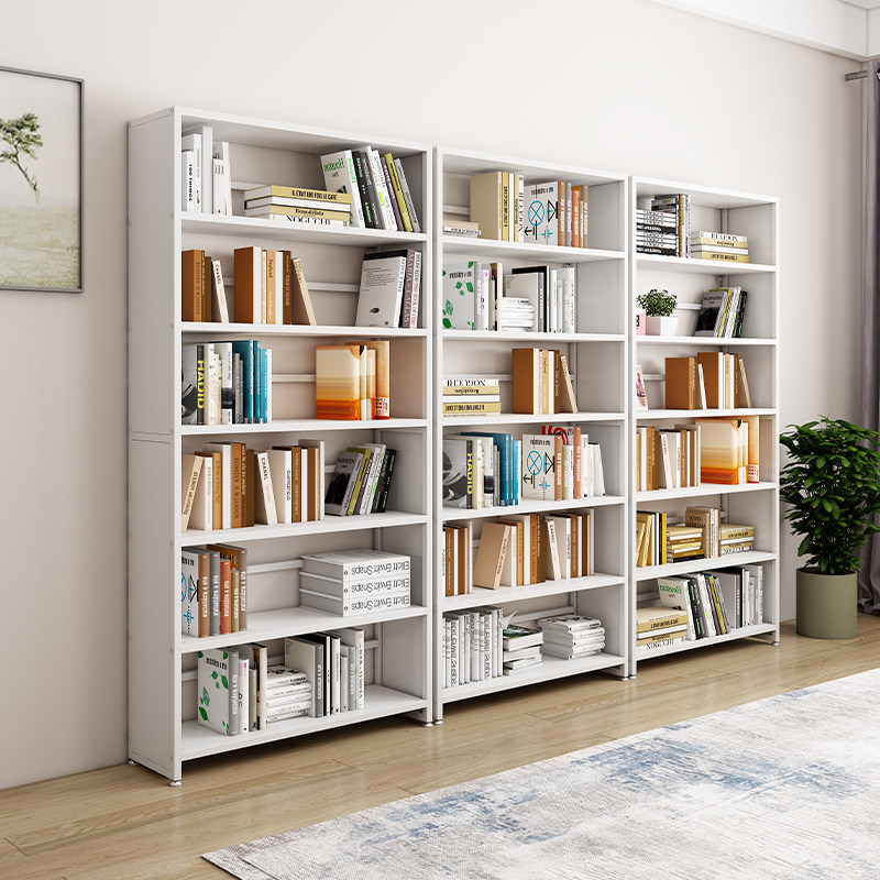 2023b新款书架铁艺落地书柜飘窗儿童客厅窄置物架简易图书馆收纳,住宅家具,书架,淘宝优惠券,粉丝福利购,淘宝优惠卷