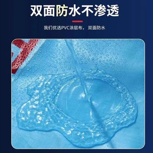 柏拉图货车篷布加厚款刀刮布A耐磨防雨布高栏货车篷布防水油布