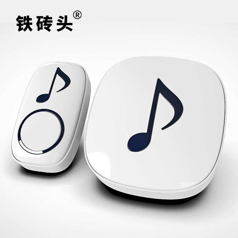 家用无线门铃防水超远q距离叮咚老人呼叫器电子遥控入户门玲一拖