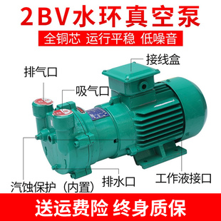 D2070 2061 2071高真空水循环泵耐腐 真空泵工业用2060 2BV水环式