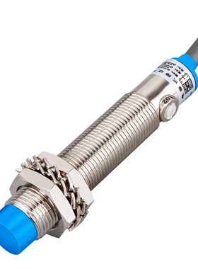 沪工电容式接近开关料位传感器感应zM12/18/30检测塑饲料金属液体