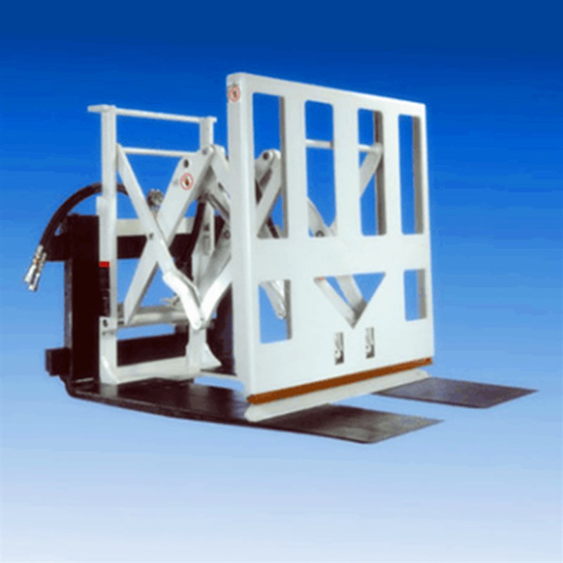 电动柴油叉车推拉器留纸托盘推出属具滑托板装卸货U柜搬运专用抱