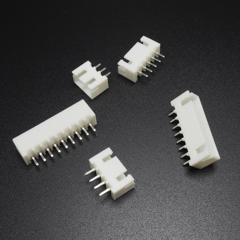 包邮 XH2.e54 整包直针 白色 接线端子2/3/4/5/6/7/8/10/12P 铜脚