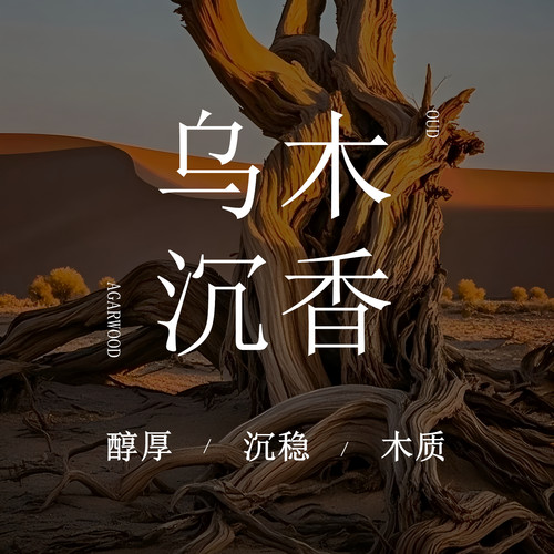 胭雨阁乌木沉香车载香薰袋礼盒