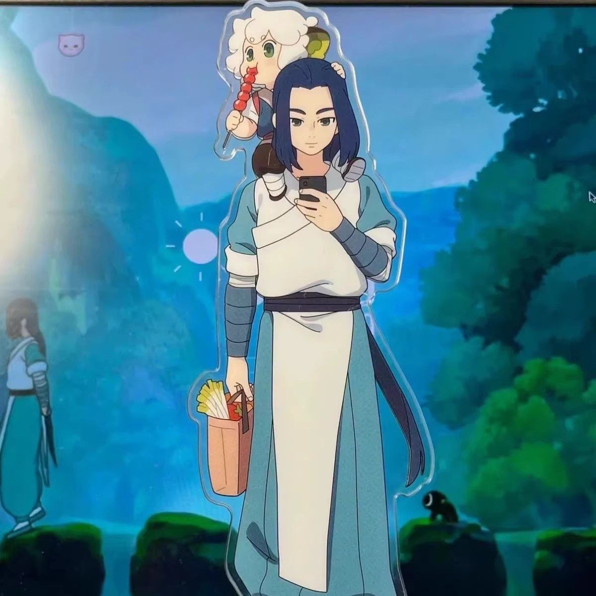 新款罗小黑战记立牌摆件卡通动漫亚克力立牌无限罗小黑桌面装饰,模玩/动漫/周边/娃圈三坑/桌游,动漫徽章/立牌,淘宝优惠券,粉丝福利购,淘宝优惠卷