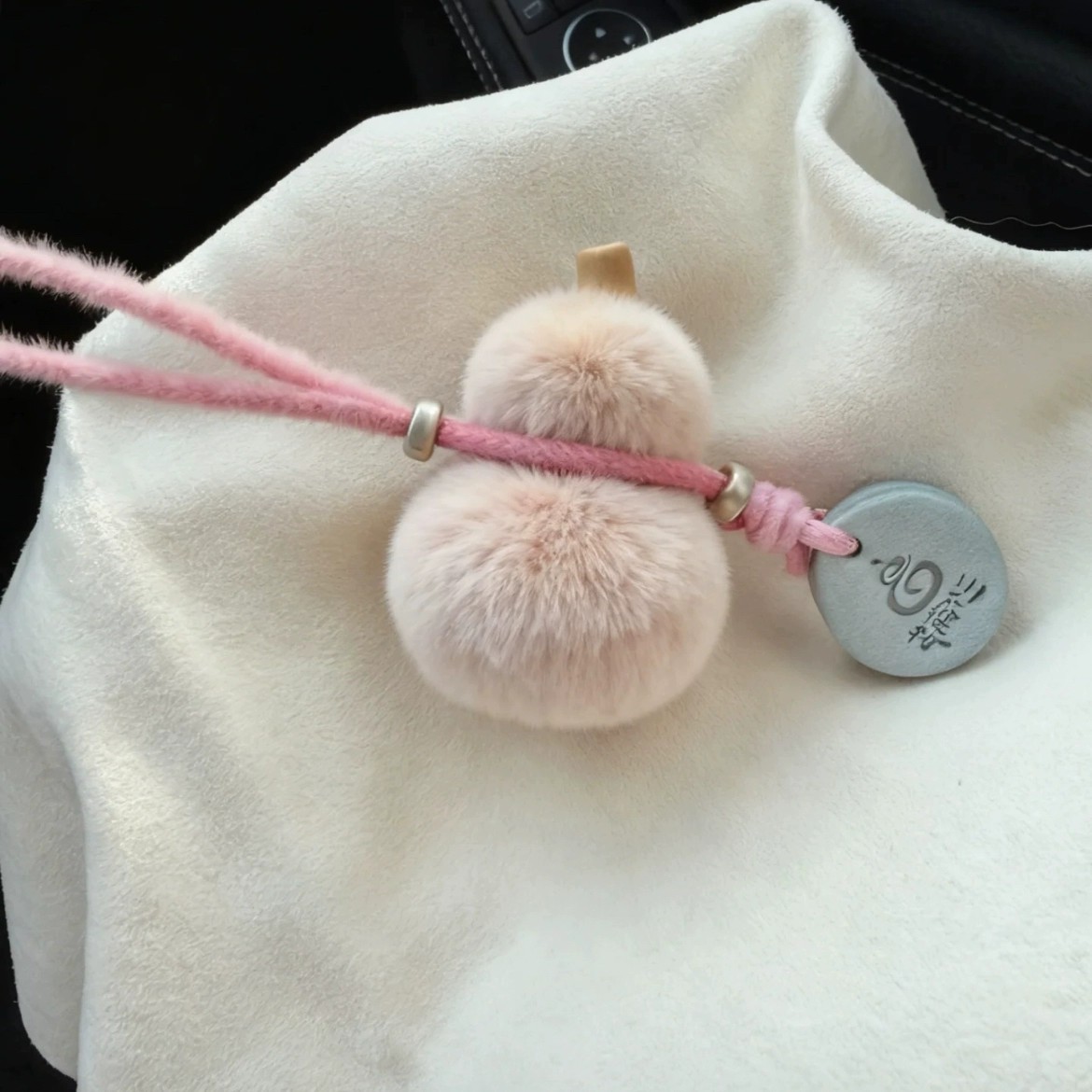 小红书同款高颜值毛绒小葫芦