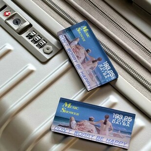 新品日剧悠长假期磁吸冰箱贴自制亚克力周边创意装饰礼物送朋友