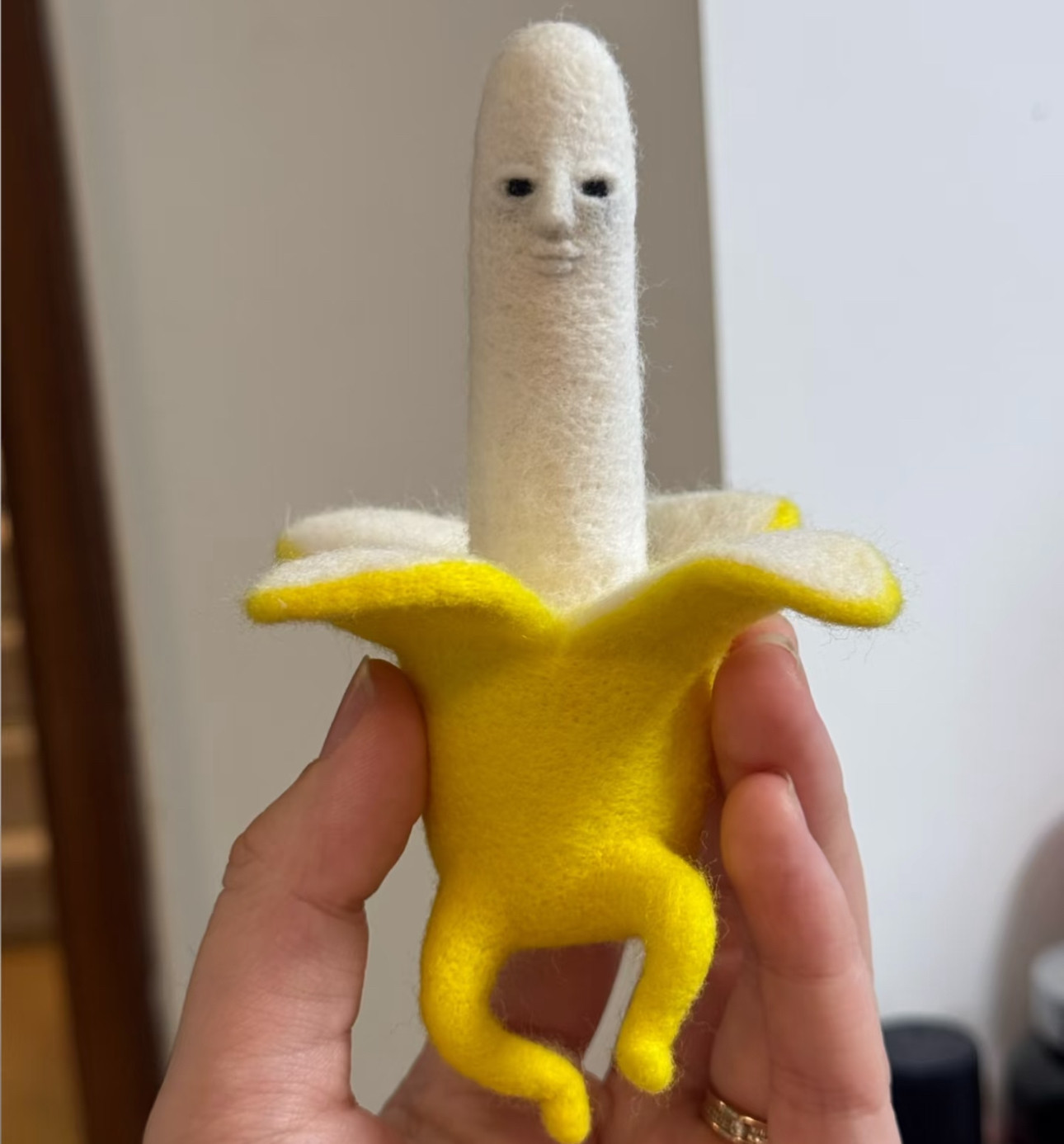 小红书同款搞怪香蕉人毛绒玩具公仔玩偶创意礼物送朋友闺蜜