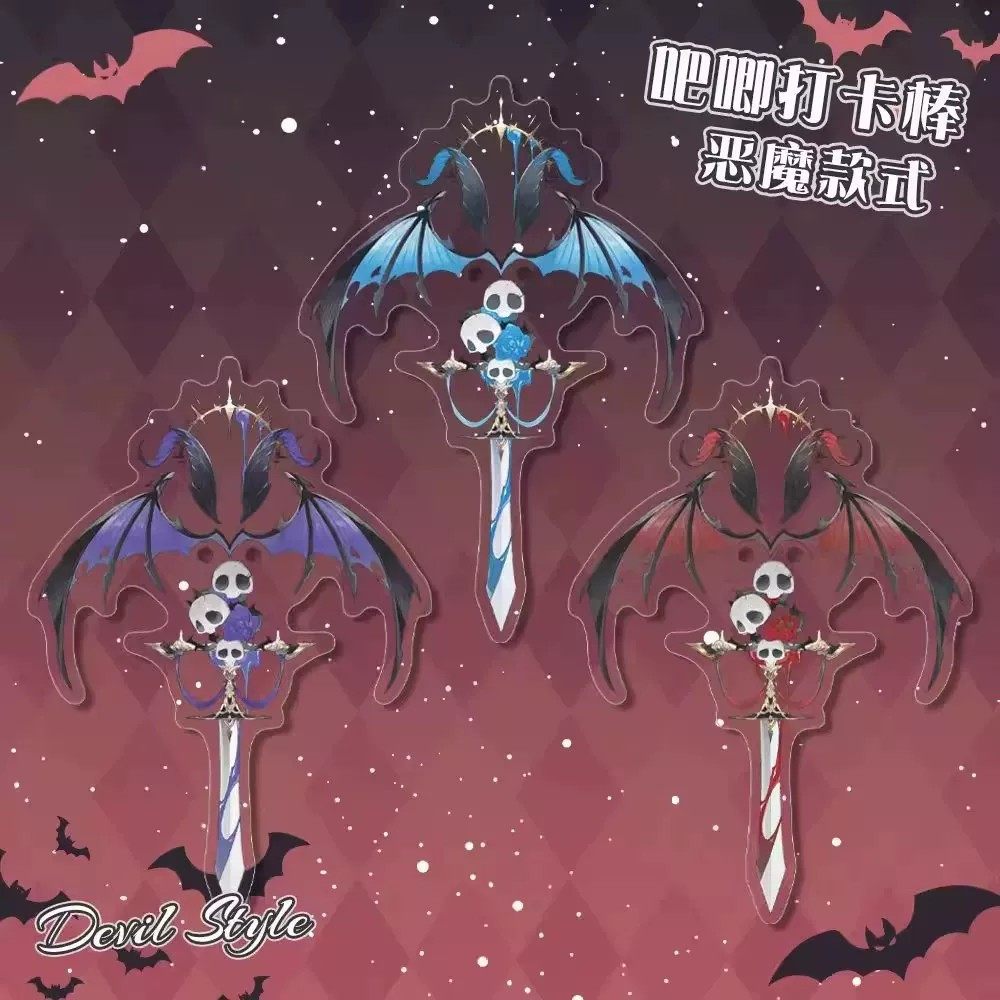 新品现货同人恶魔款式吧唧徽章打卡棒打谷棒亚克力谷美收纳送朋友,模玩/动漫/周边/娃圈三坑/桌游,谷美,淘宝优惠券,粉丝福利购,淘宝优惠卷