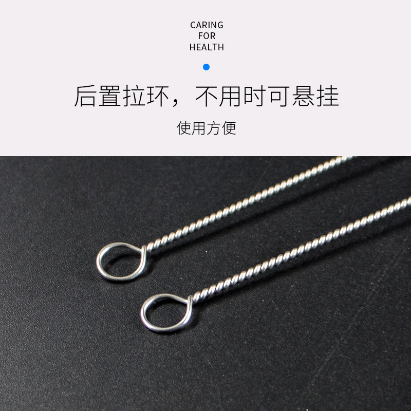 气管套管清洁g刷子气切套管刷子喉管清洁刷气管插管毛刷全喉套管