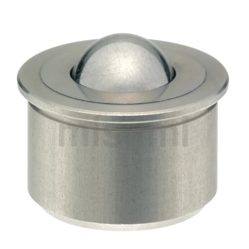 BCHA压入f式钢珠滚轮牛眼轴承滚珠万向球不锈钢轴承滚珠万向轮