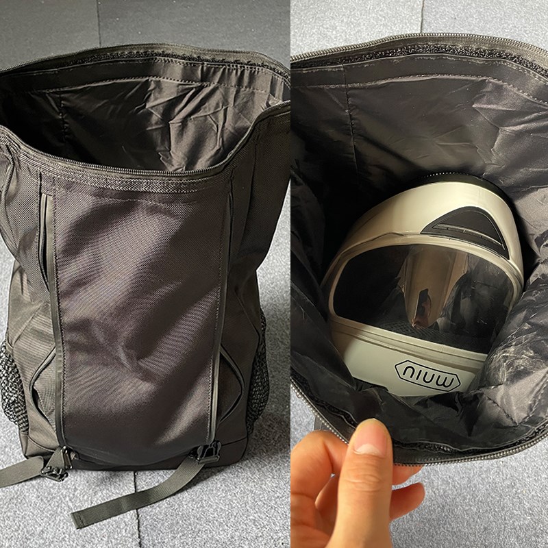 新款快拆边包无极CU525帆布包改装闪300/350 TR300金吉拉450ZRA40