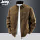 JEEP 外套 多口袋工装 SPIRIT吉普男士 纯棉双面穿夹克2025春秋新款