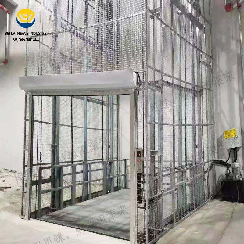 工业厂房不锈钢导轨链条升降机楼层运货垂直输送机轨道提升机货梯,搬运/仓储/物流设备,其他起重搬运设备,淘宝优惠券,粉丝福利购,淘宝优惠卷