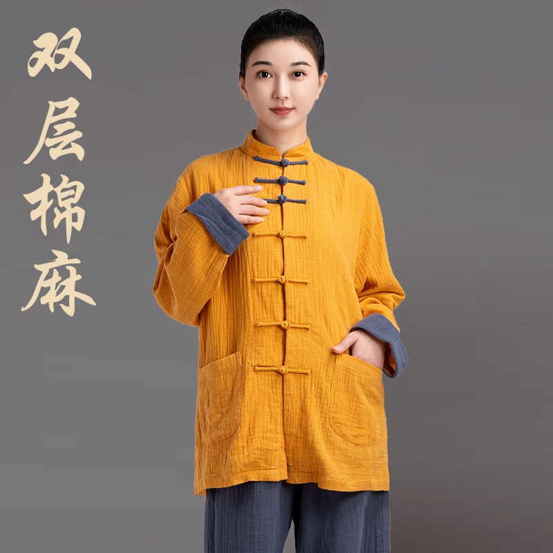 小和山太极服女款2026新图片