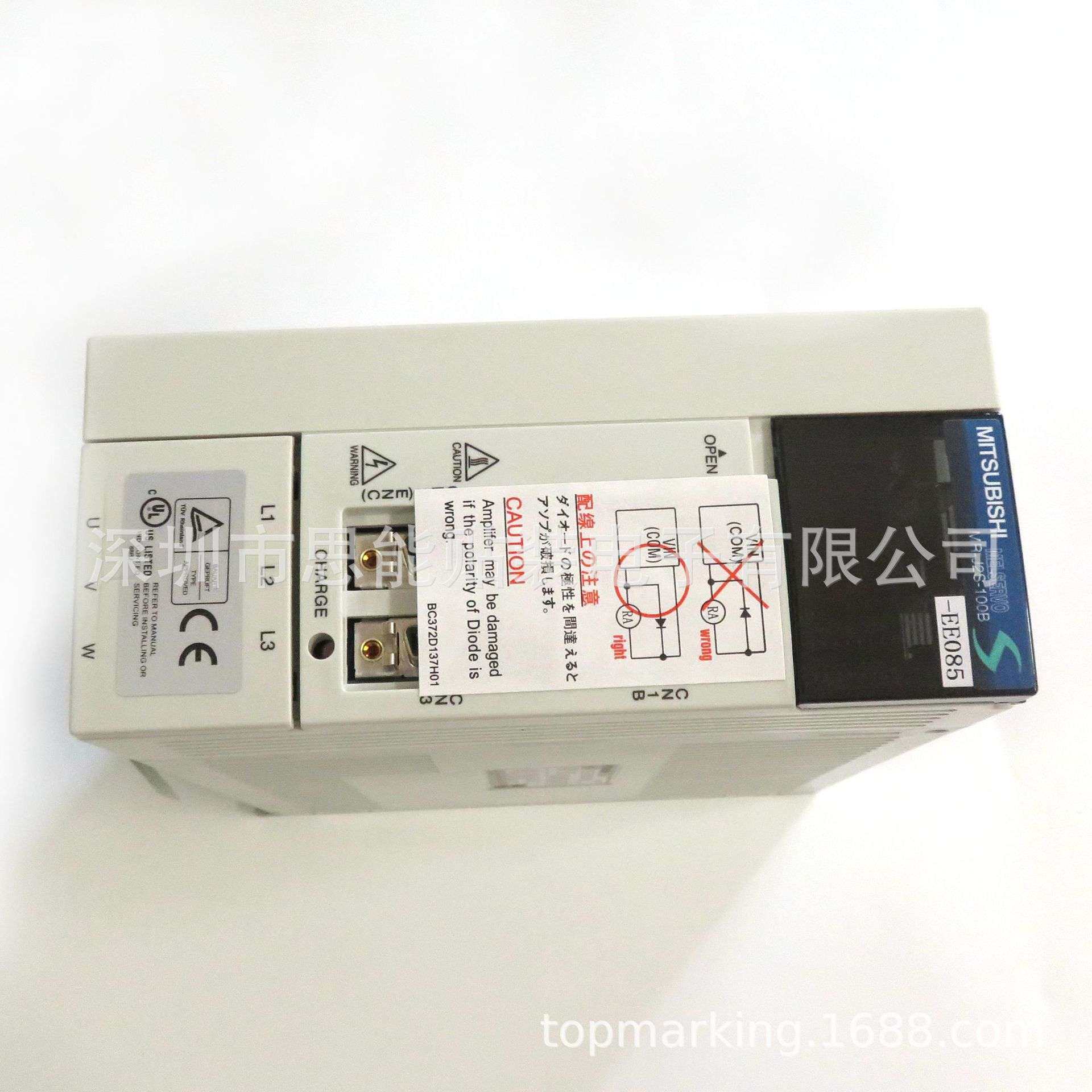 KXFP6GB0A00 KXFP6CRAA00 MR-J2S-100B-EE085 CM402 Y轴驱动器