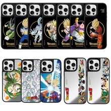 CASETi联名DragonBall Z七龙珠苹果16pro手机壳适用iPhone15plus14动漫13潮牌12Promax镜面磁吸防摔保护套
