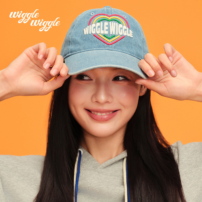 春夏新款韩国时尚遮阳棒球帽女