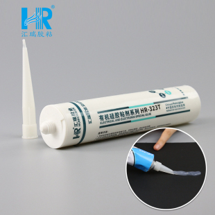 汇瑞硅胶胶水 703密封 硅胶粘金属塑料v软性胶耐高温高强度非704