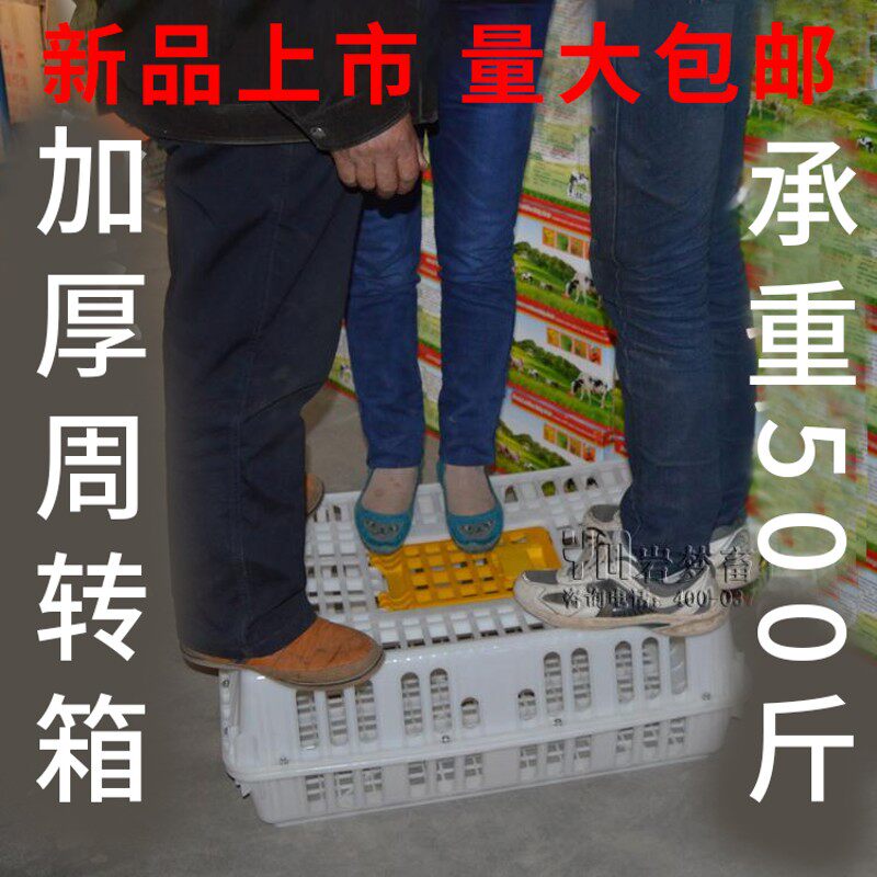 鸡框周转箱鸡用运输笼鸡笼子鸭笼塑料鸽兔子筐成鸡鸡苗家禽周转笼