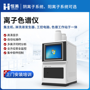 离子色谱仪实验室自动进样阴阳离子色谱分析系统全自动色谱工作站