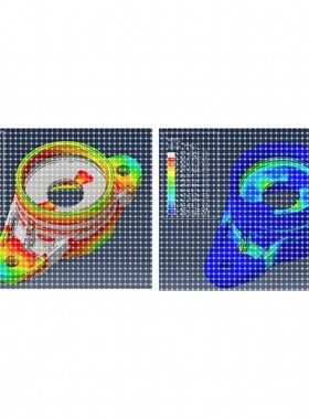 Solidworks有限元sw分析CAE彷真ansys静受力fluent热流固耦合代做