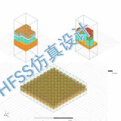 HFSS/CST天线仿真设计和文献复现，波导天线/相控阵天线等