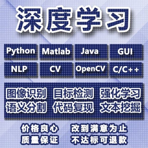python深度学习nlp代做写神经网络cv辅导机器学习建模算法opencv