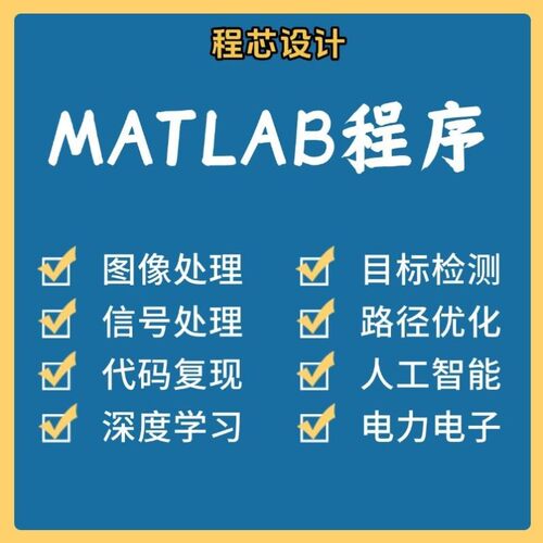 matlab代码帮做图像信号处理python代做图像复现深度机器学习电气