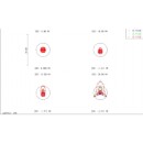 zemax光学镜头设计 双远心 双远心工业镜头设计 远心