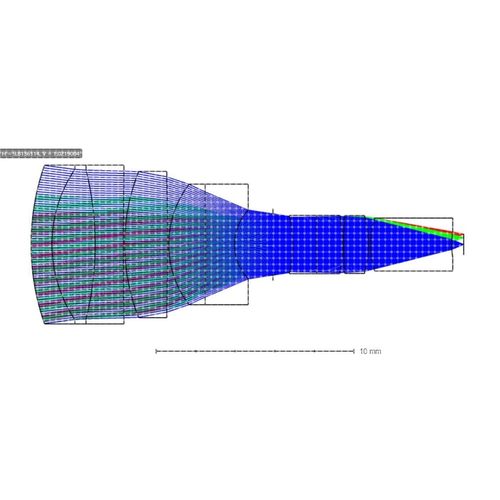 显微镜显微物镜光学设计工程师定制
