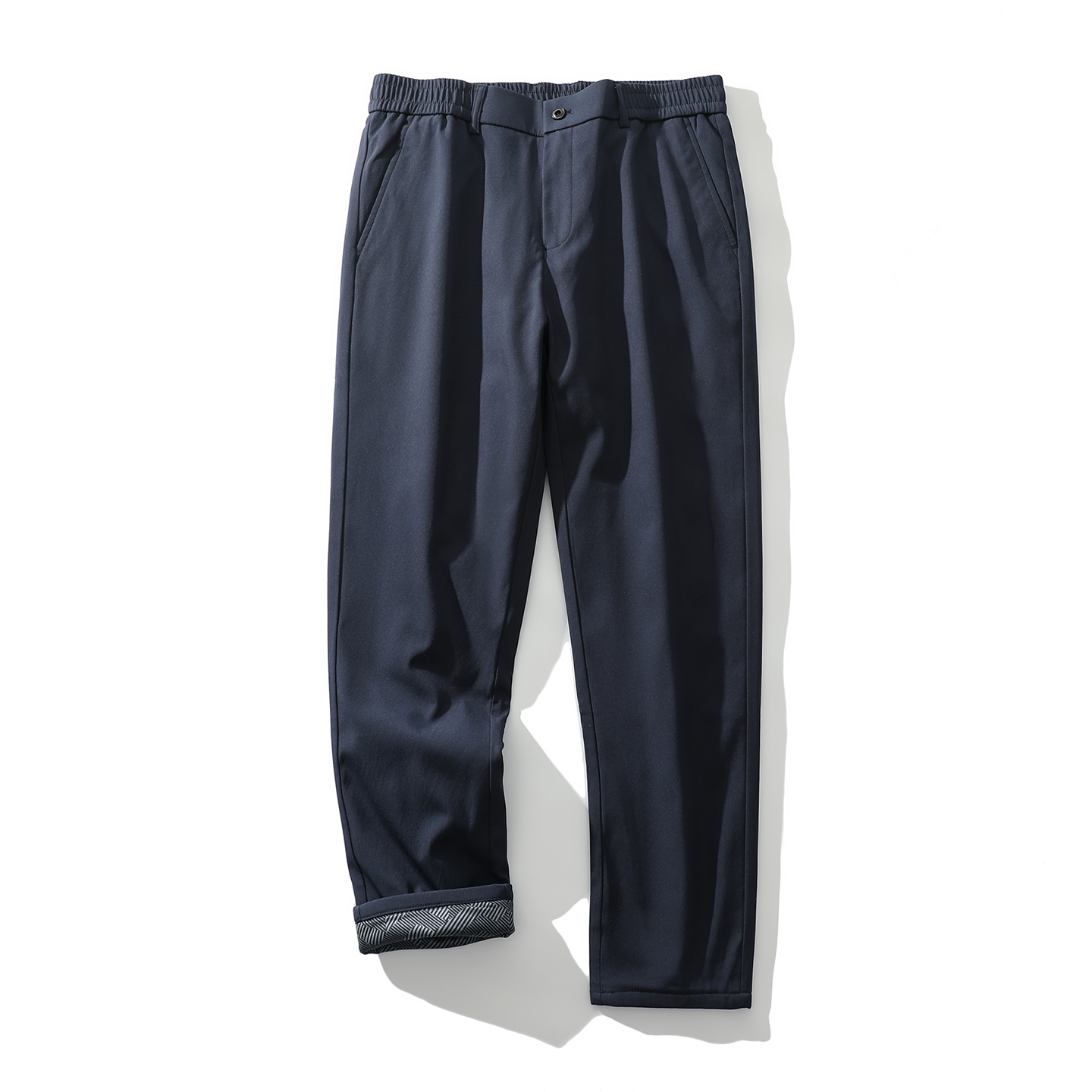 老钱风商务运动户外休闲鹅绒裤