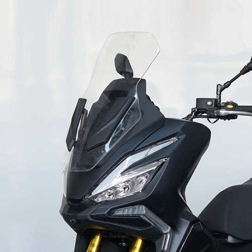 天飞仕适用于光阳赛艇X350改装加高挡风玻璃X350风挡挡雨板配件