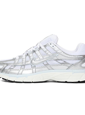 NIKE耐克女鞋P-6000时尚百搭低帮运动休闲鞋老爹鞋BV1021-106