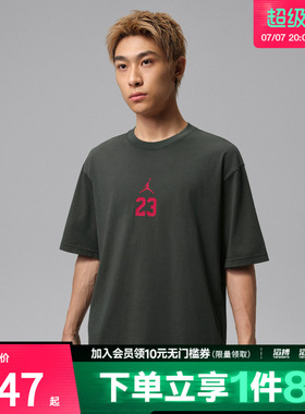 NIKE耐克男子STREET 85 SS CREW运动休闲短袖T恤IW2015-015