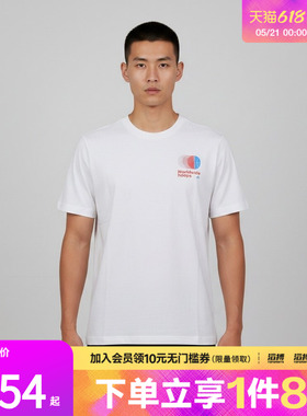 adidas阿迪达斯男子WWH CLASSIC T白色百搭运动休闲短袖T恤KS0015