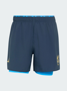 adidas阿迪达斯男子BM26 SHO 2in1 M运动休闲短裤KE8460