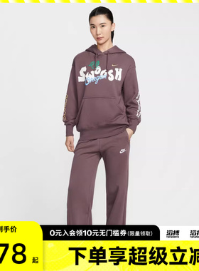 NIKE耐克女子运动休闲长裤FB2728-502