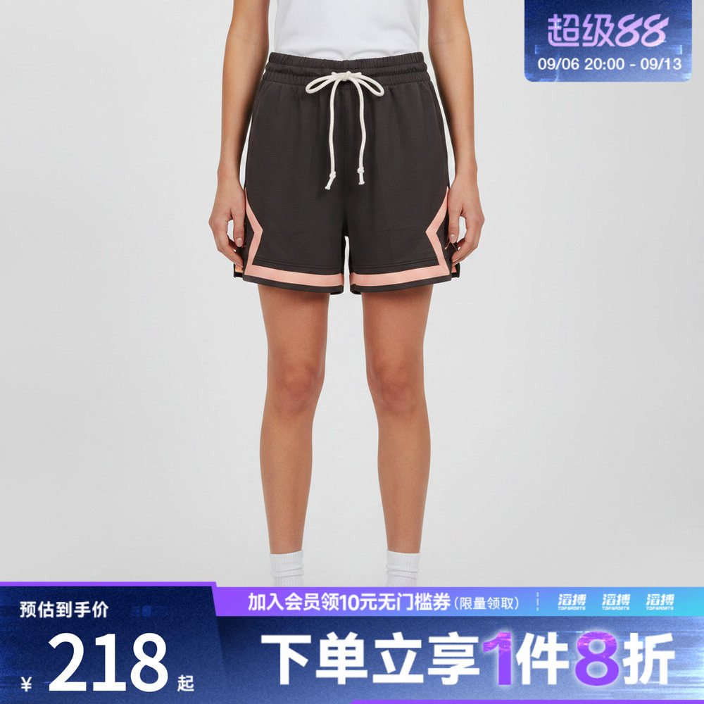 NIKE耐克女子SPT DF DIAMOND SHORT运动休闲短裤IQ7295-220