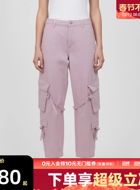 adidas阿迪达斯三叶草女子MULTI-PKT PANTS运动休闲长裤KU9536