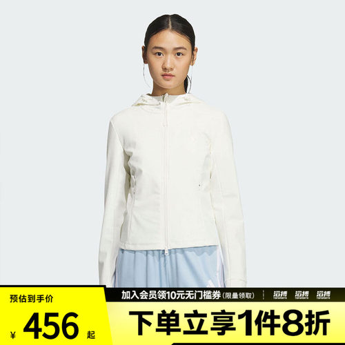 adidas阿迪达斯女子WS SOFT SHELL J运动健身夹克外套KF2670