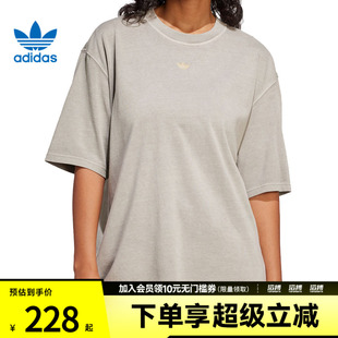 adidas阿迪达斯三叶草女子GRAPHICTEE运动休闲短袖T恤JI5730