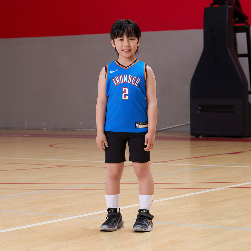 NBA小童0-7 ICON REPLICA JERSEY - PLAY运动背心