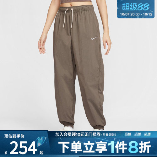 NIKE耐克女子AS W NSW WVN运动休闲长裤IH0827-126