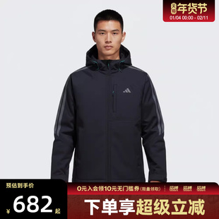 adidas阿迪达斯男子TH SOFTSHELL JK运动健身夹克外套KR2498